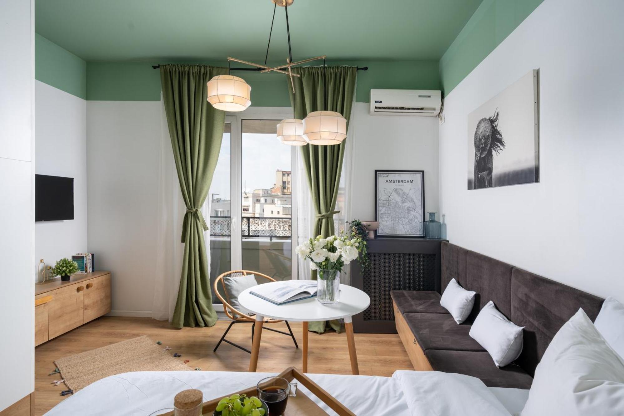 Apartamento Downtown By Urbanesq Bucarest Exterior foto
