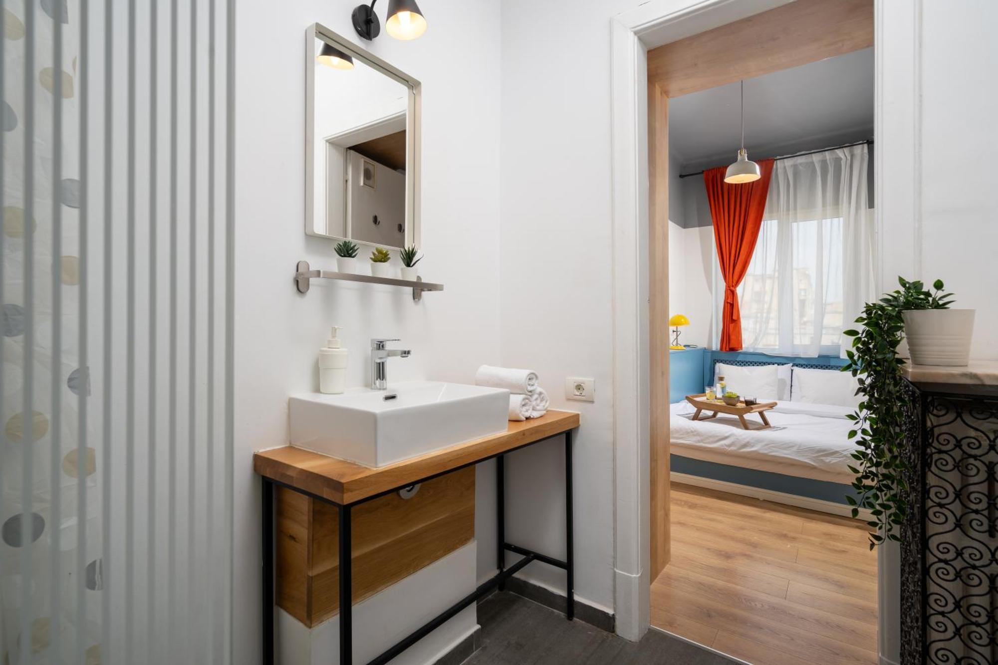 Apartamento Downtown By Urbanesq Bucarest Exterior foto